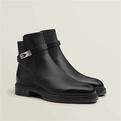 hermes bote rudow|hermes ankle boots.